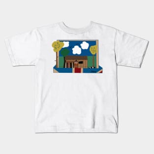 Eleven Jane stranger things diorama Kids T-Shirt